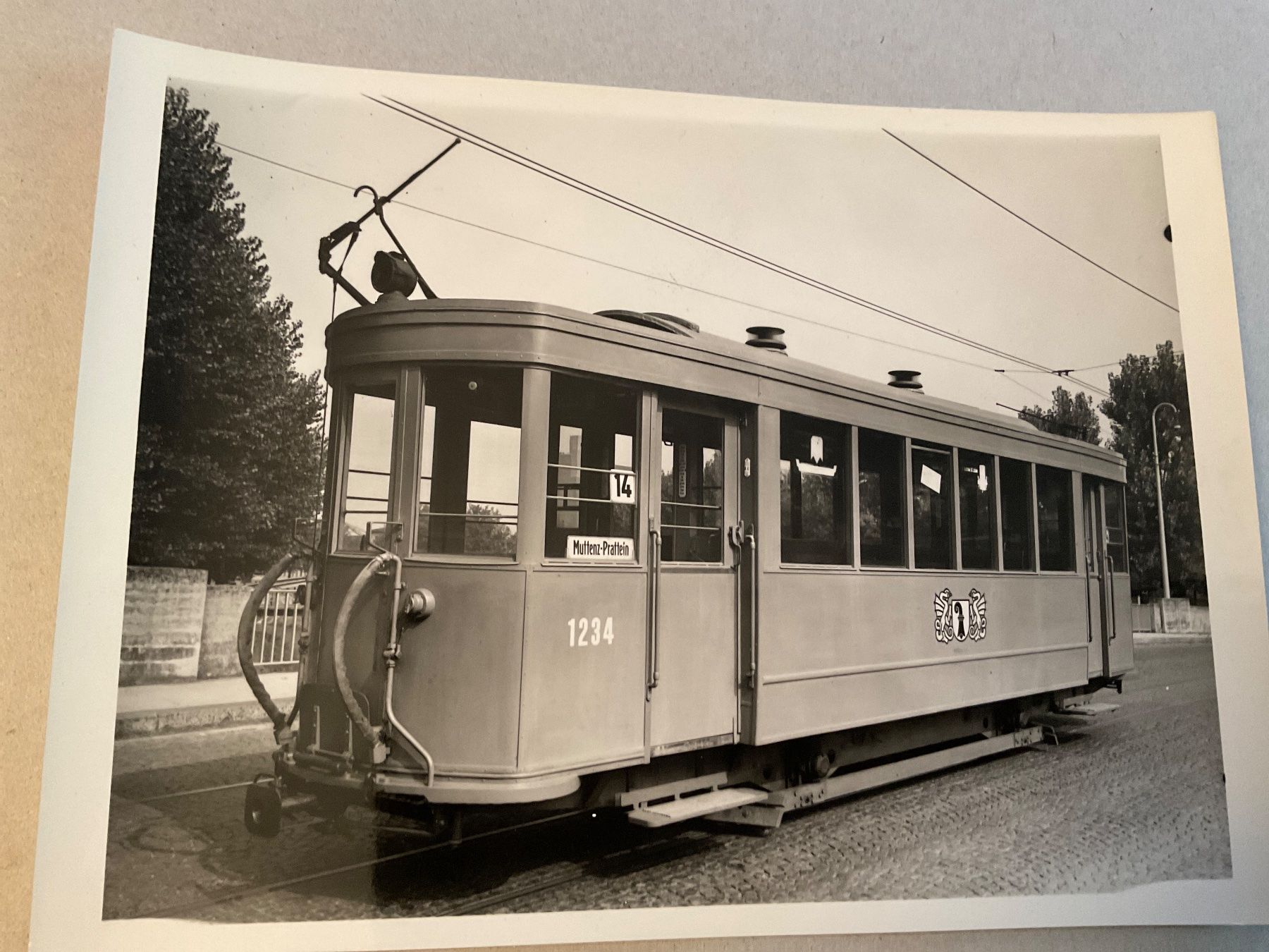 Documenti: BVB Basel, Tram Muttenz-Pratteln – Nuovo (secondo la descrizione) da Tecknau venduto da bleilaus