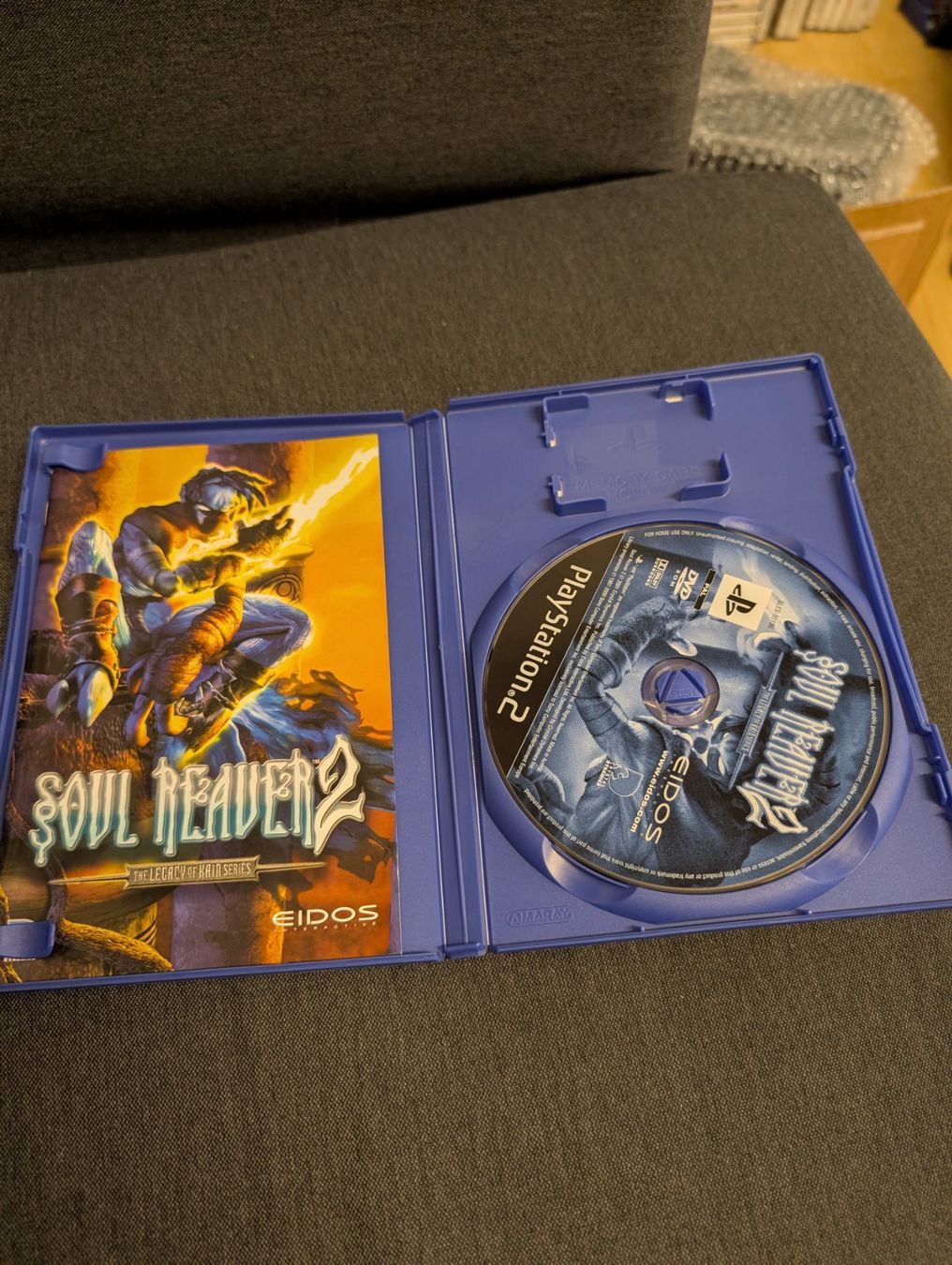 Giochi: Soul reaver 2 Sony playstation 2 – Usato da Giubiasco venduto da Ticinerd 2