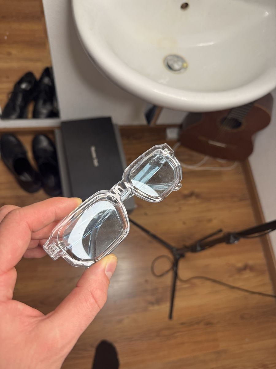 Occhiali & Lenti: Transparente Brille Clear Frame Retro Style Neu – Nuovo (secondo la descrizione) da Niederrohrdorf venduto da Joel.S01