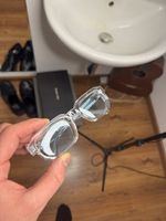 Transparente Brille Clear Frame Retro Style Neu
