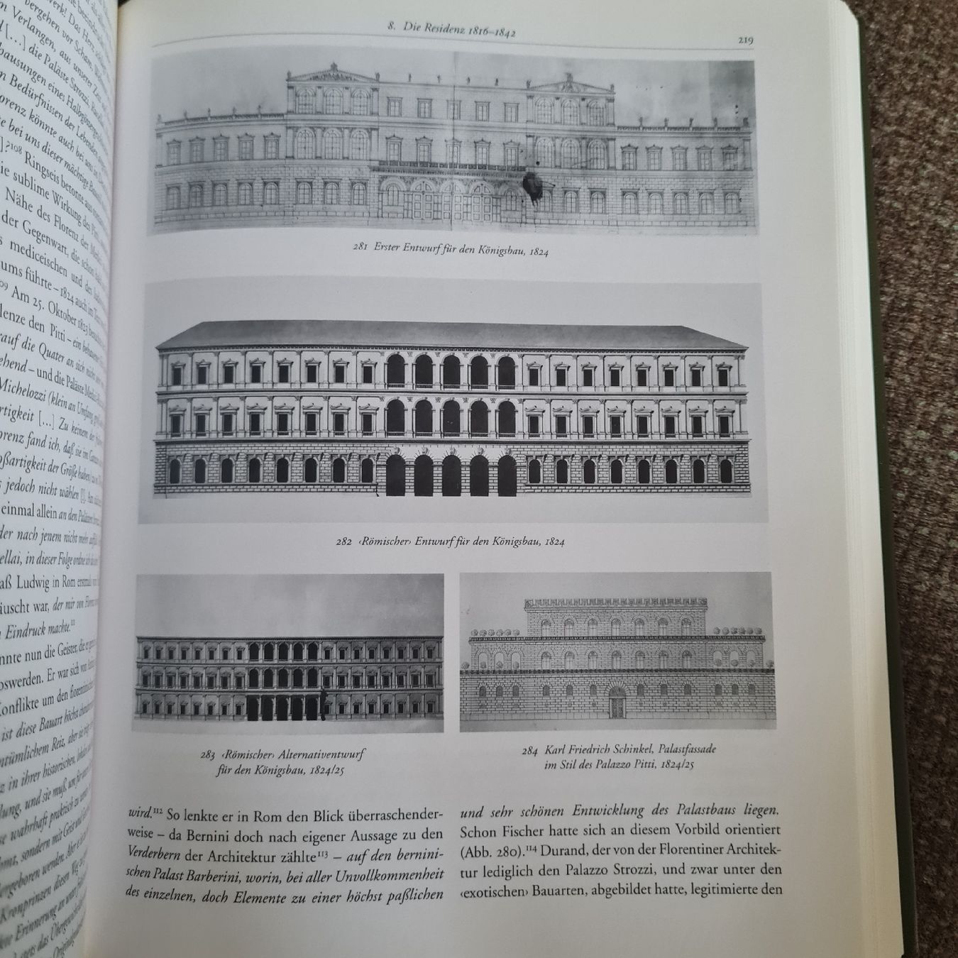 Libri: Werkkatalog Architekt Leo von Klenze  – Usato da Basel venduto da Piscosour01 8