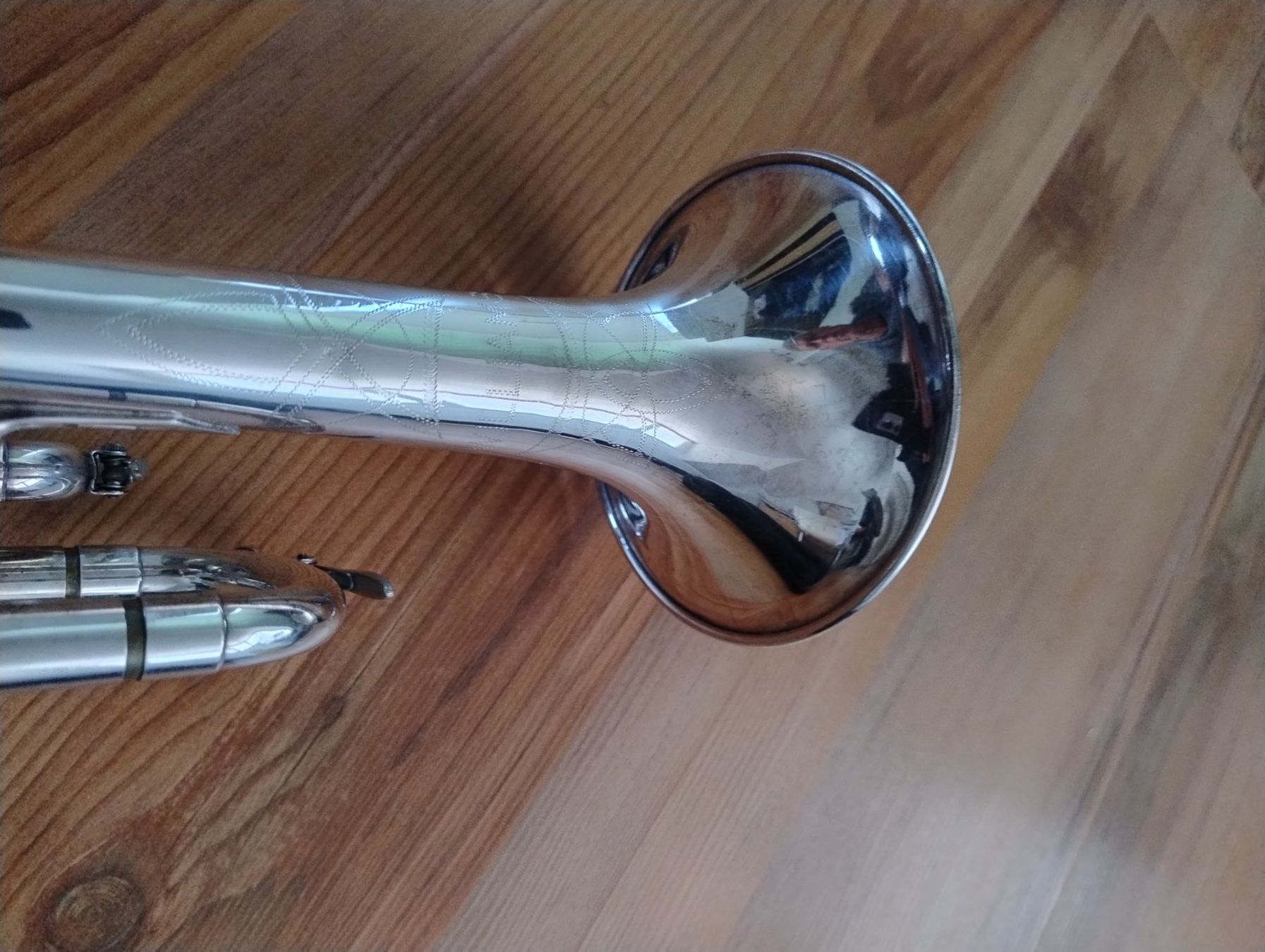 Strumenti musicali: WILLIAMS Trompete inklusiveTasche – Usato da Rüfenach AG venduto da Mikesch1999 1