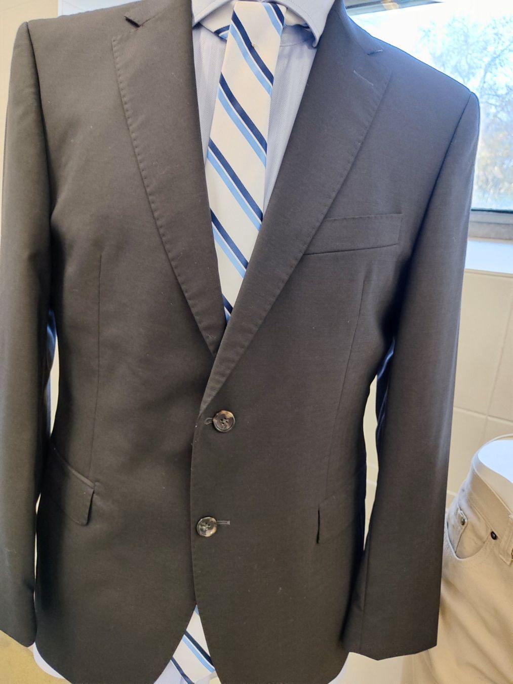 Tommy Hilfiger Giacche: Thommy Hilfiger Blazer GR 50 – Nuovo (secondo la descrizione) da Langnau am Albis venduto da Judithsebi