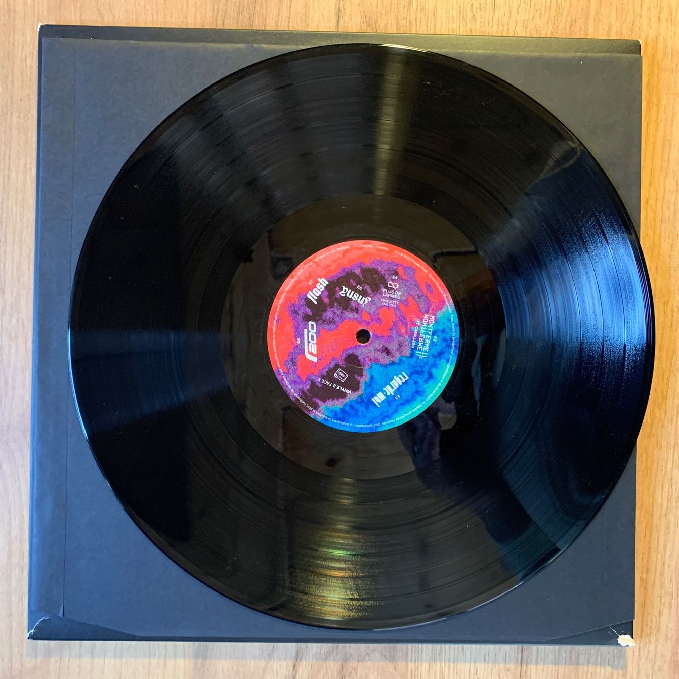 Schallplatten: LOMEPAL - AMINA (RÉÉDITION)...RE FR 2019...EX/VG++ – Gebraucht aus Gals von Diskopatshop 4