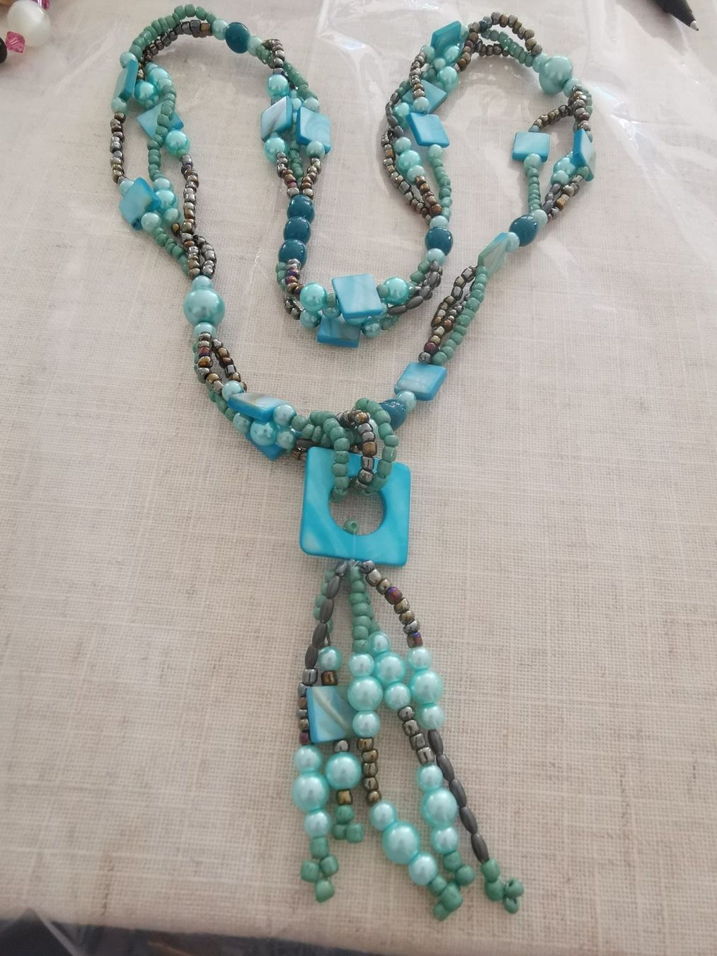 Catenine: SCH. HELLBL. MODESCHMUCK KETTE – Usato da Allschwil venduto da Male54 1