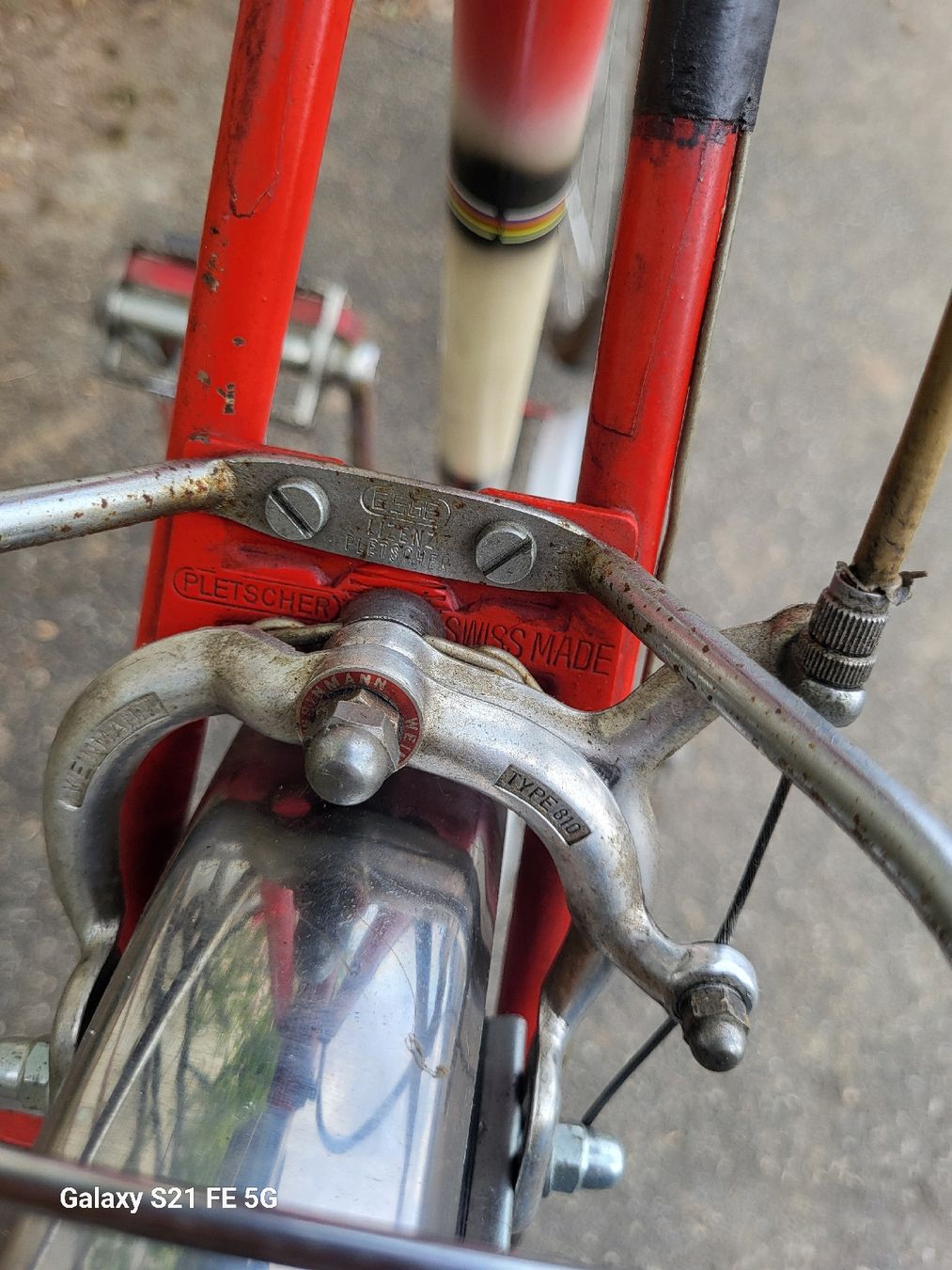 Biciclette: Antike schweizer Velo 5 Gang – Usato da Riehen venduto da tamola67 3