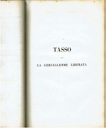 Libri: Petrarca / Tasso , Rarität – Usato da Flims - Dorf venduto da Stagediver 3