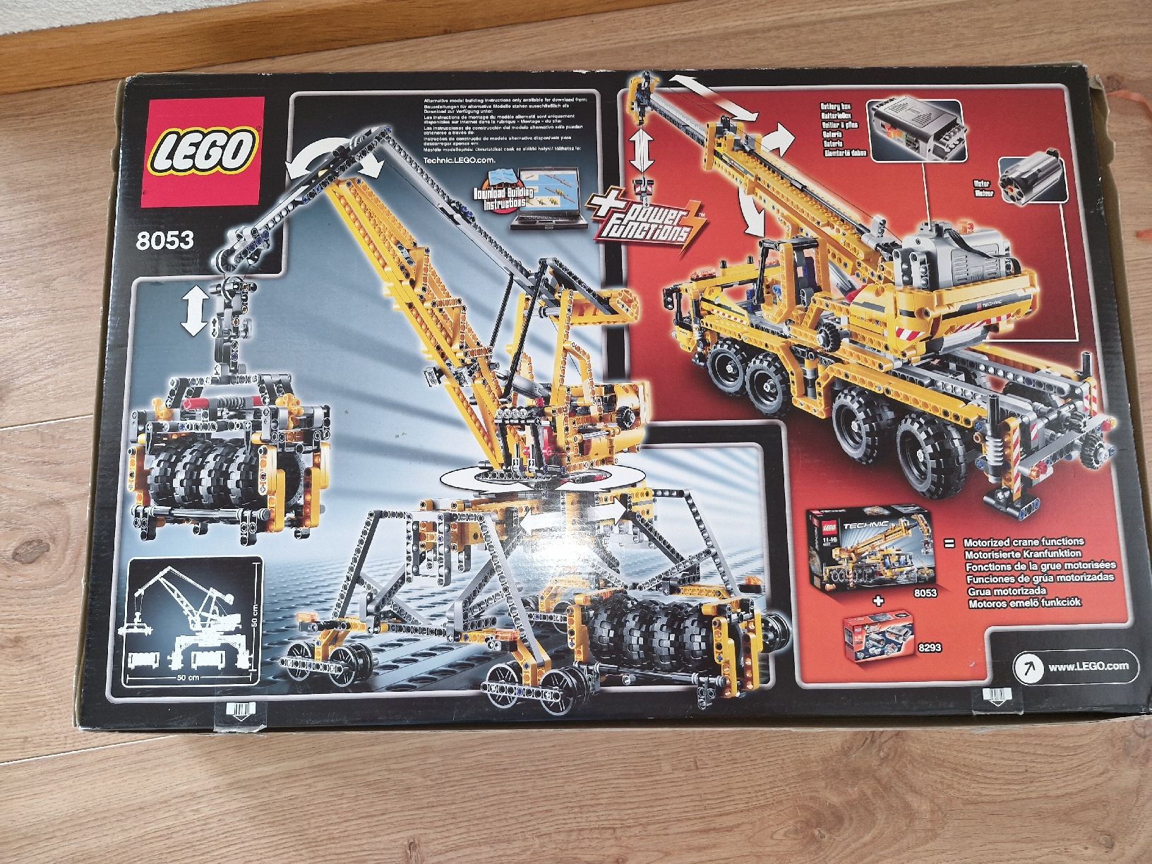 Lego Spielzeuge: Lego Mobiler Kran 8053 – Gebraucht aus Illgau von raibe 1