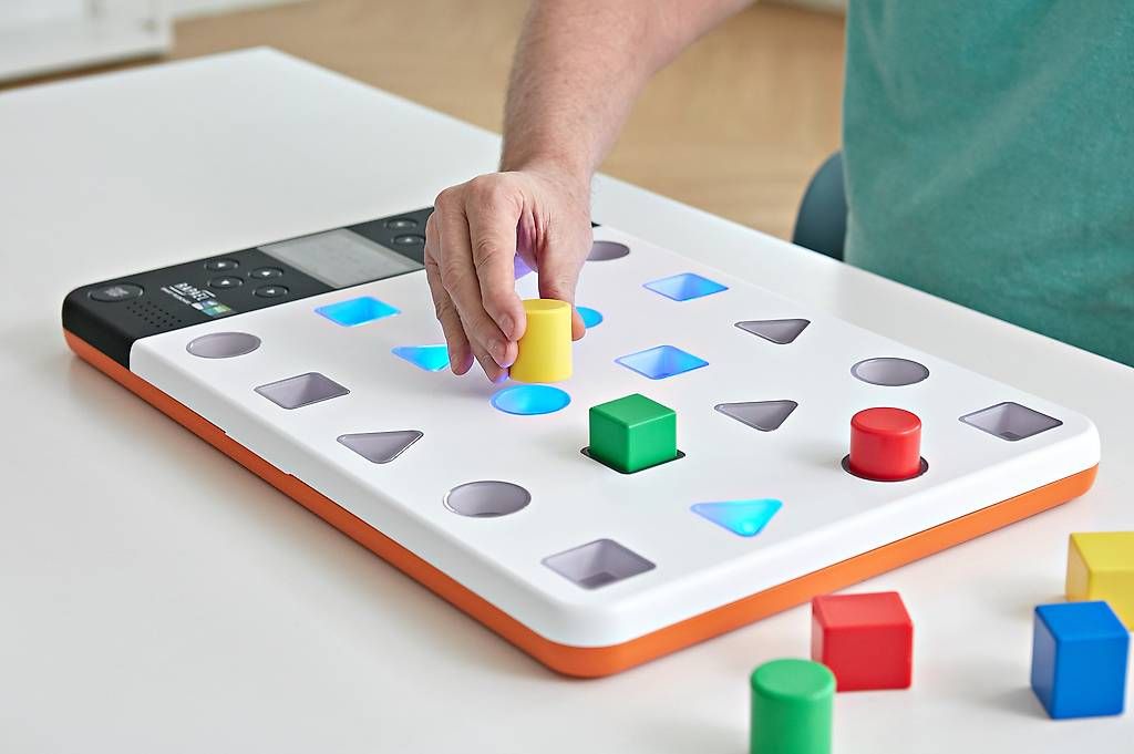 Attrezzature mediche: Smart Pegboard für Gedächtnistraining – Usato da Hergiswil LU venduto da Stewafitness 3