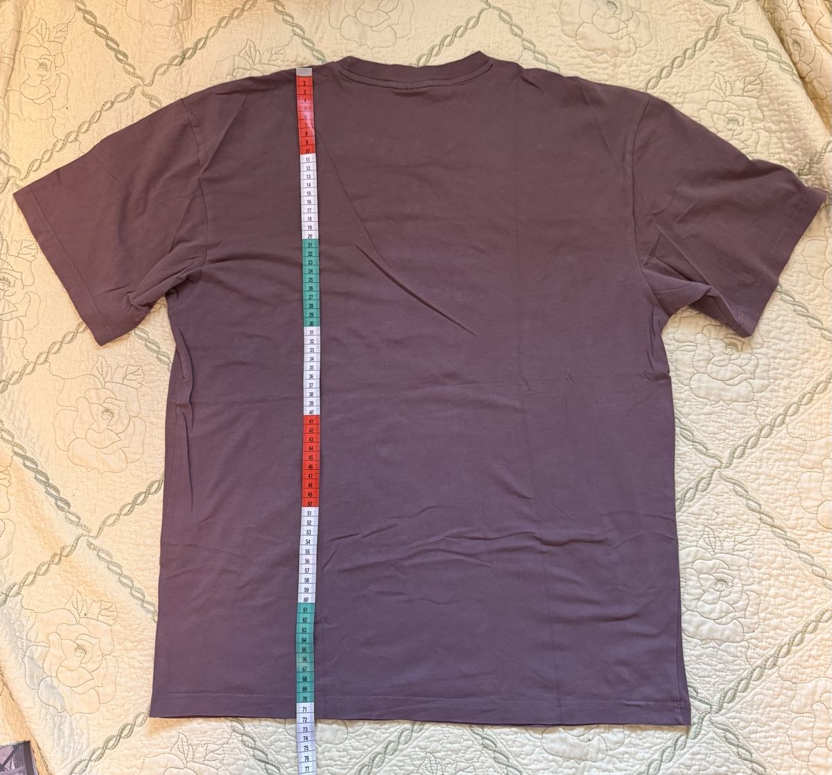 Gymshark T-shirt: Gymshark Training T-Shirt Plum – Usato da Genève venduto da tem_d8mx 1
