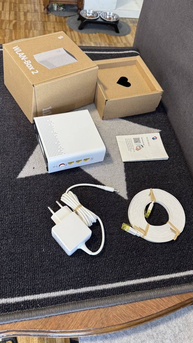 Swisscom Wlan: Boitier WLAN-Box 2 Swisscom – Neu und originalverpackt aus Vevey von mic_7jt6 1