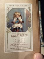 Gala Peter Milch-Schokolade Sammelbild