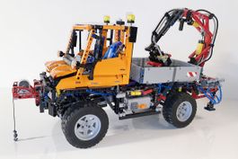 Lego Technic 8110 Mercedes-Benz Unimog U400