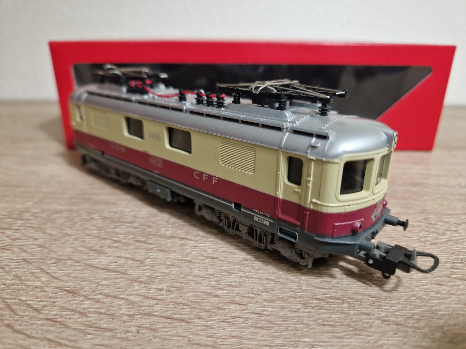Lima Modellini di ferrovie: Lima E-Lok 10050 SBB H0 – Usato da St-Aubin-Sauges venduto da tantome 3