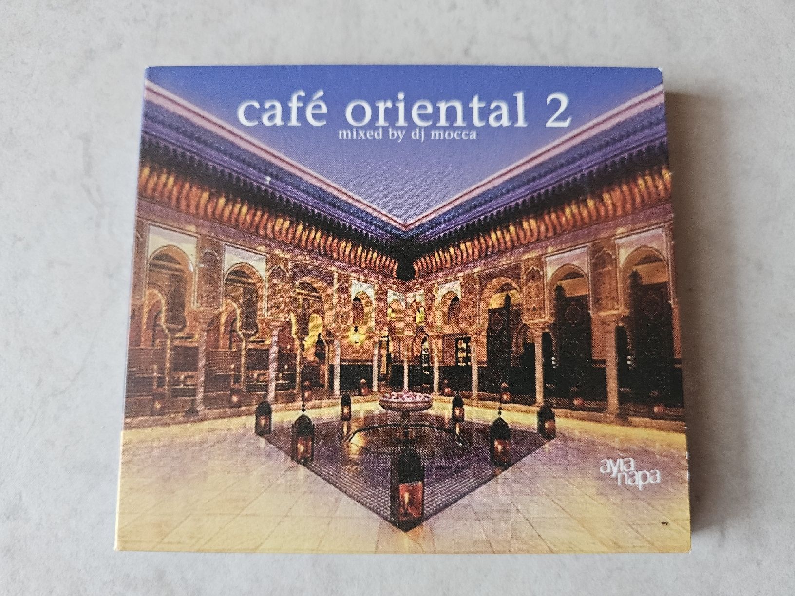 CDs: Café Oriental 2  -  2 CD's – Gebraucht aus Schneisingen von backstore24