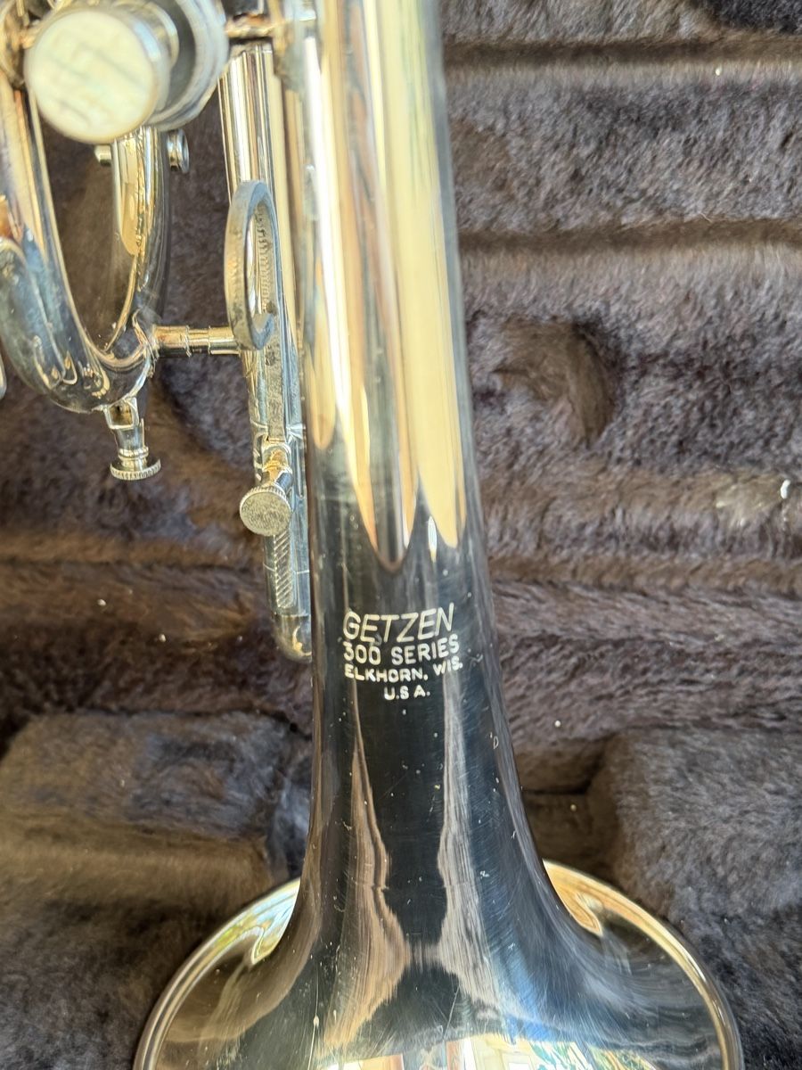 Strumenti musicali: Cornet Getzen 300 Series occasion avec mallette – Usato da Ste-Croix venduto da Astonmp 1