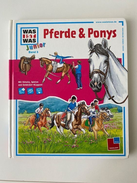 Libri: Was ist Was Junior Band 5 Pferde & Ponys – Usato da Mellingen venduto da Lapequenita