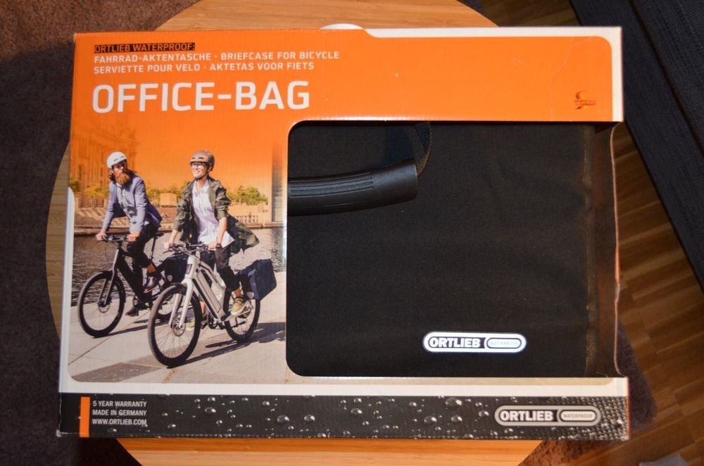 Ortlieb office cheap bag 13l