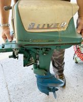 Rarität Oldtimer Bootsmotor OLIVER Aussenborder DEKO