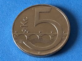 Czech Republic - 5 Korun 2020