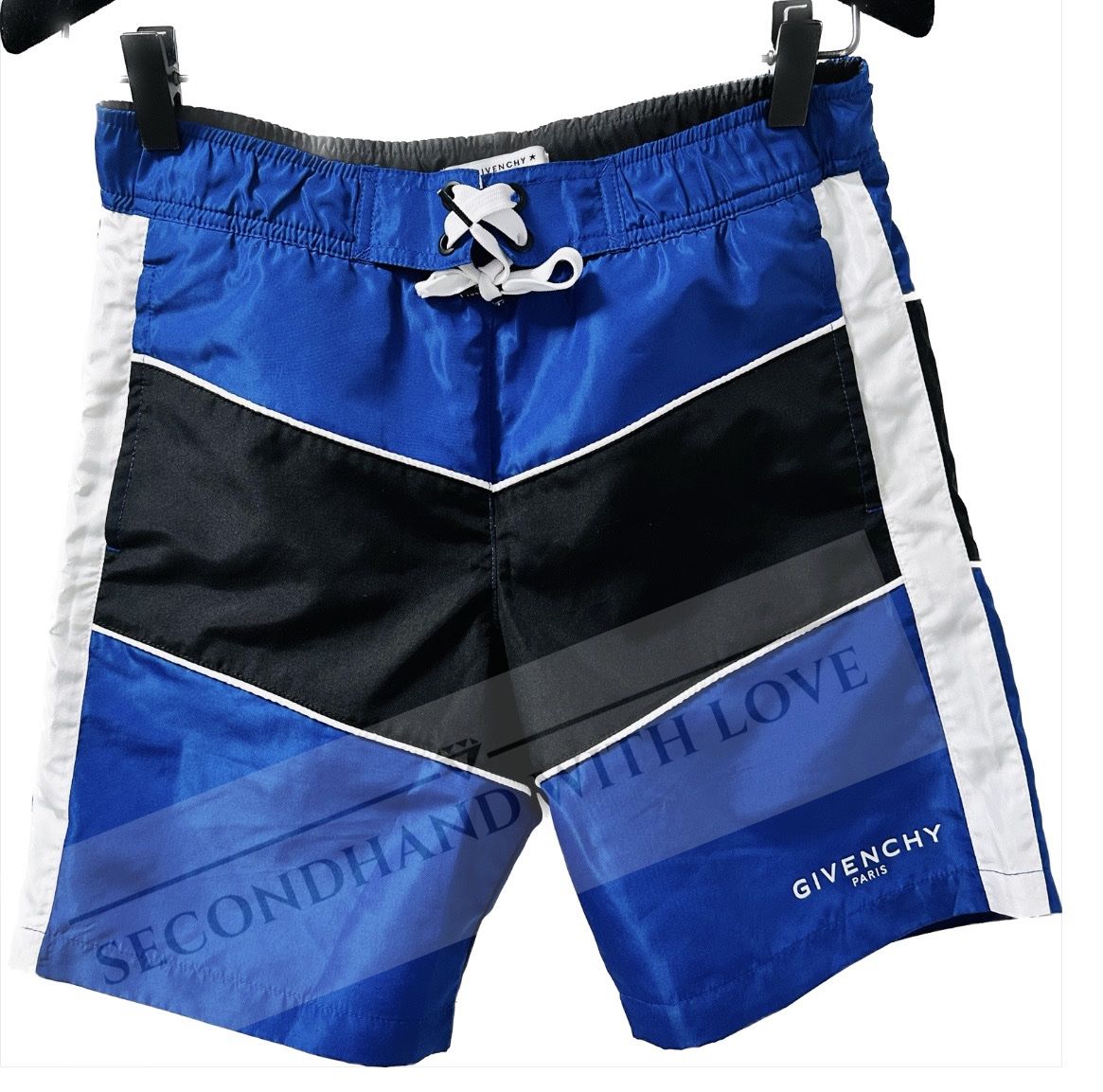 Hosen: # BOY - Badeshorts Gr. 12+/152 - GIVENCHY # – Gebraucht aus Bolligen von secondhand-with-love