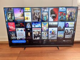 Grosser 4k Fernseher 65 Zoll von Phillips