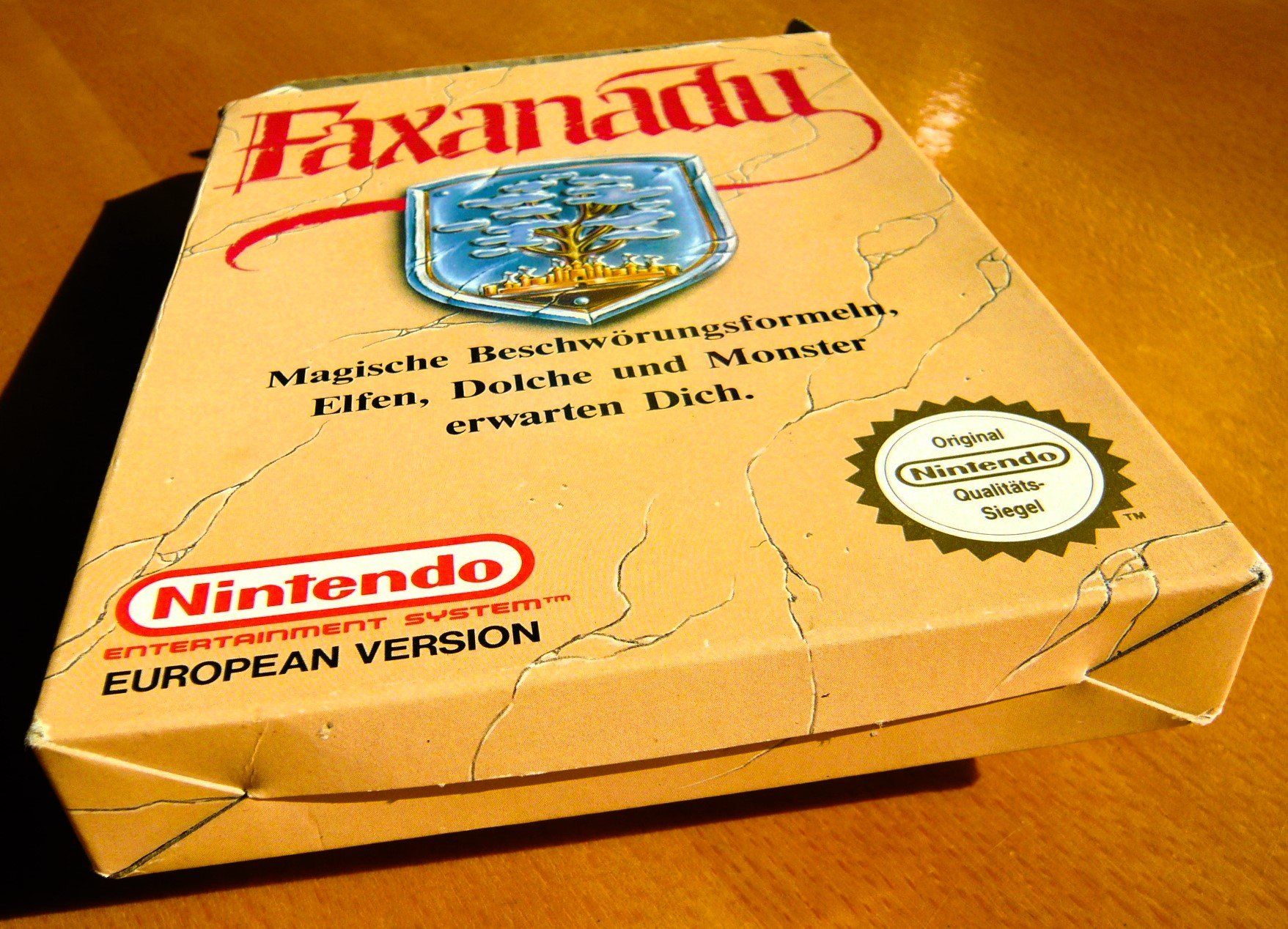 Nintendo Jeux: NES : Faxanadu, CIB – D'occasion à Onex par Jaguar1986 1