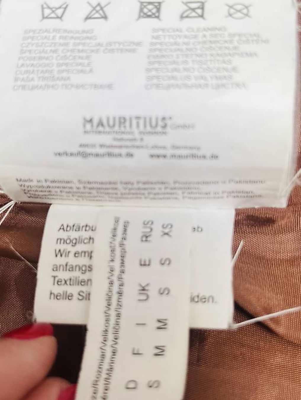 Giacche: Lederjacke braun - Grösse S – Usato da Ebikon venduto da Mirakel3 3
