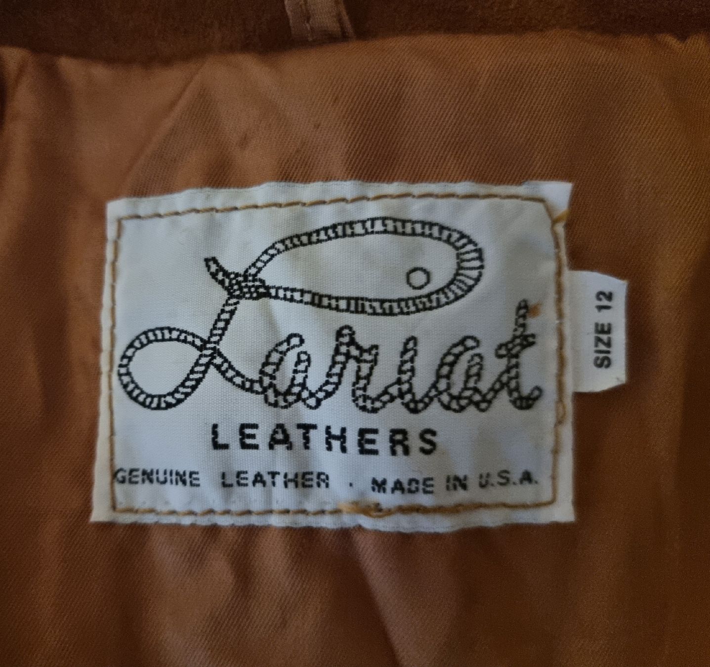 Giacche: Lariat Leathers Wildlederjacke Grösse 146 – Usato da Rigi-Kaltbad venduto da Marion_Fercher 3
