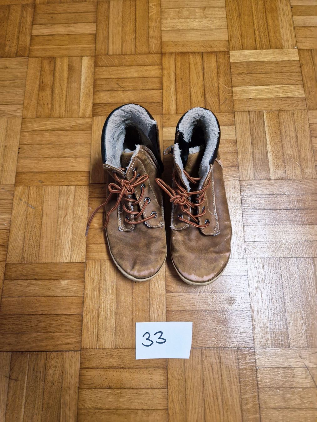 Chaussures garçon: Stiefel Gr.33 – D'occasion à Stüsslingen par white_angel86 2