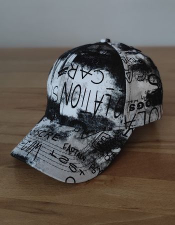❤️1 BASKETBALL HUT, HIP-HOP, SPORT, KAPPE, 56-60CM