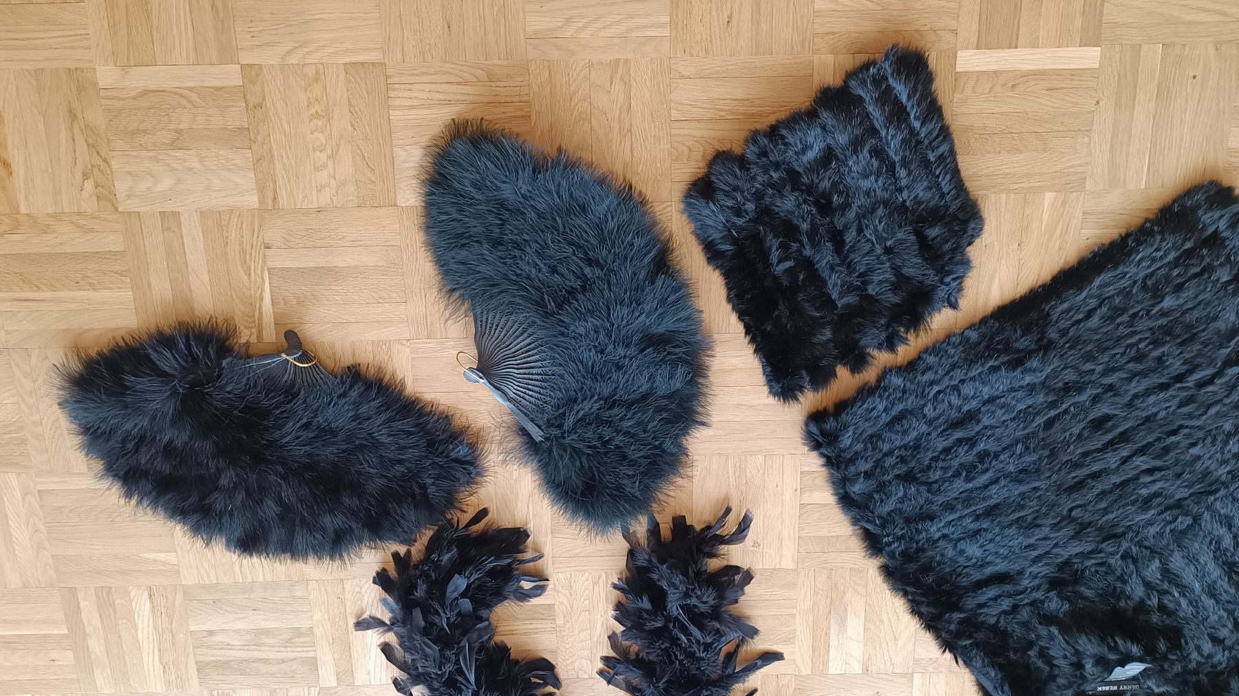 Lots de vêtements: Real fur package (source: flat clearance); Echtpelz-paket – D'occasion à Baden par zuppel 5