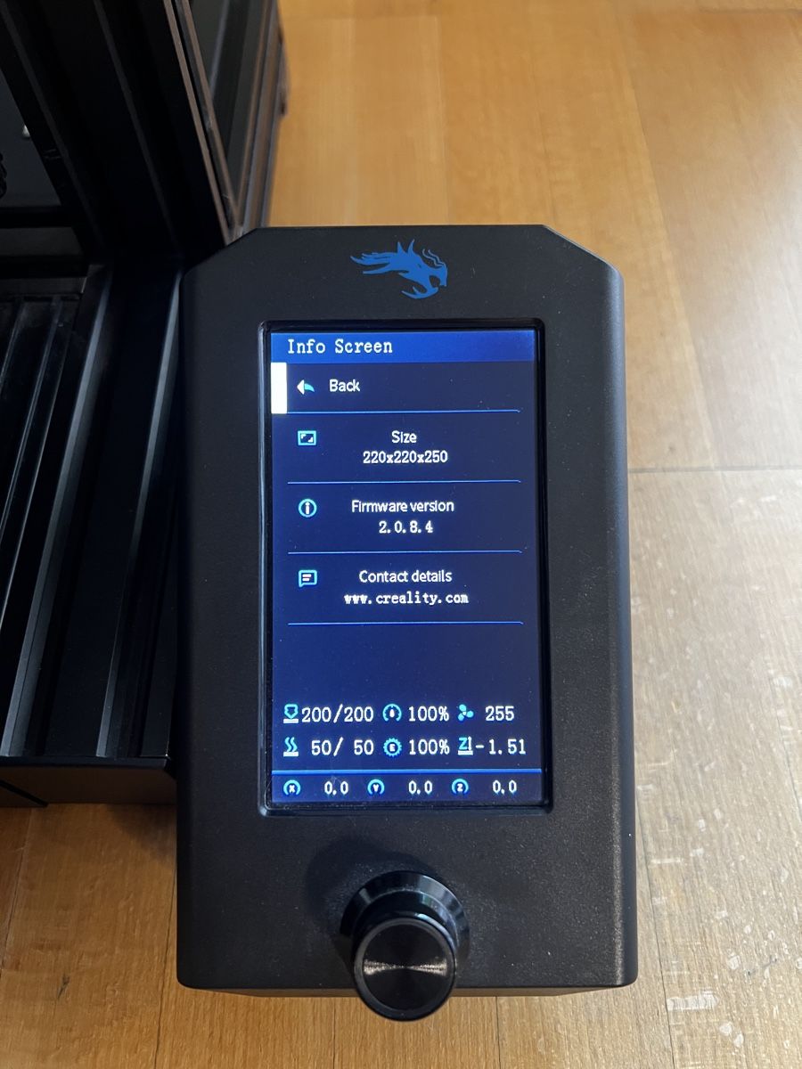 Creality 3D Drucker: Creality Ender 3 V2 – Gebraucht aus Erstfeld von kurmannjan 2