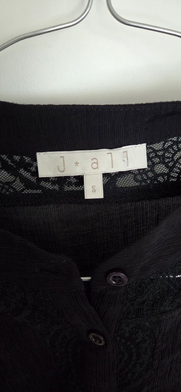 Camicette: Schwarze J.All Bluse Gr.S mit Spitze – Usato da Hellbühl venduto da Veci02 1
