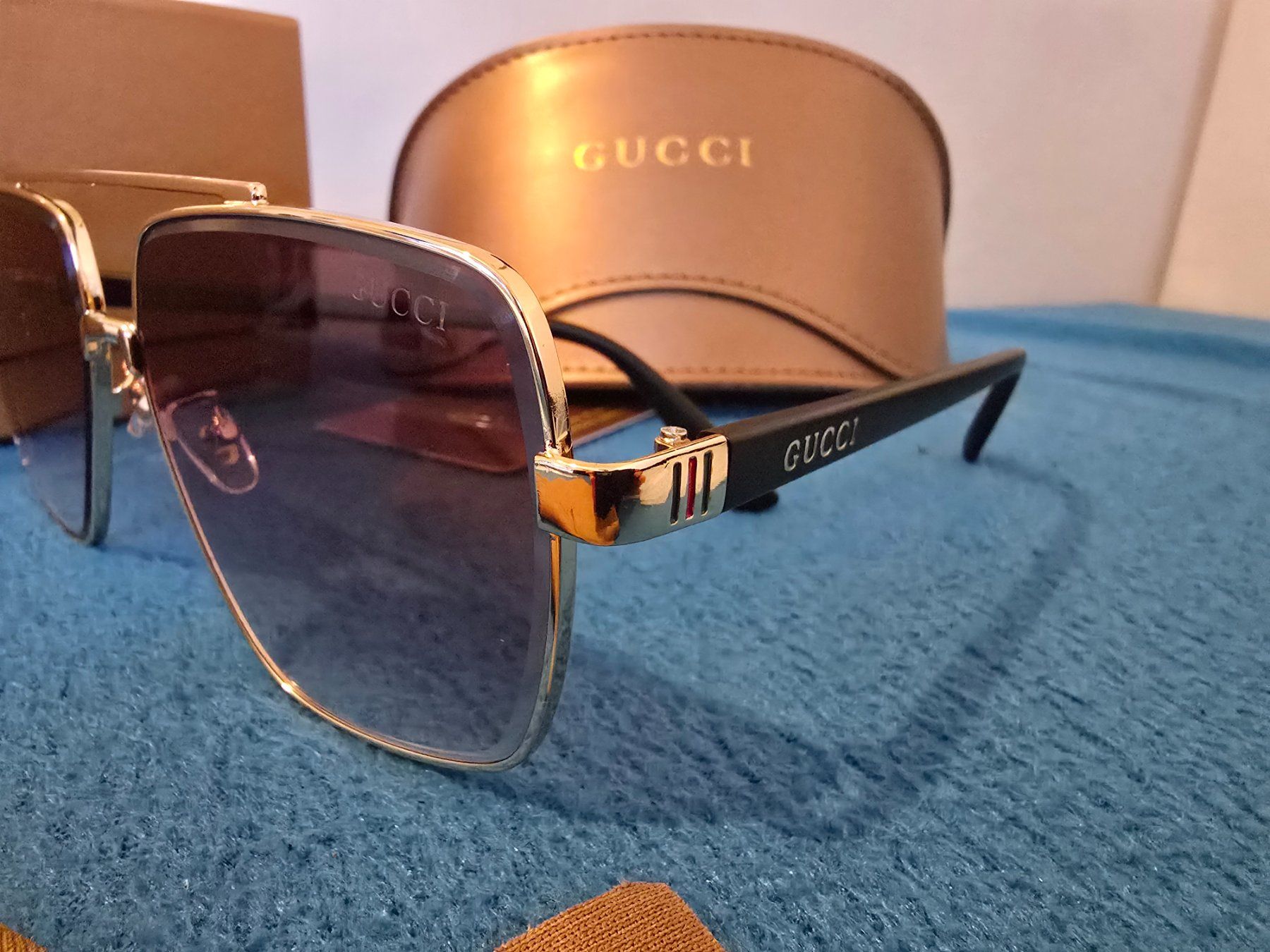 Occhiali & Lenti: Gucci Lunettes de soleil – Nuovo (secondo la descrizione) da Le Locle venduto da imperium-boutique 2
