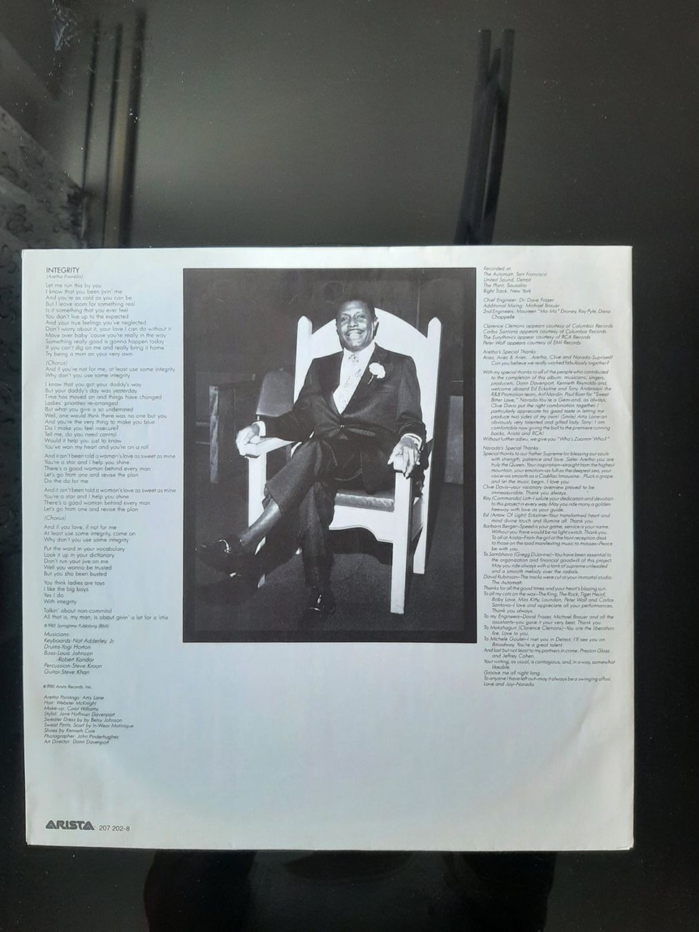 Dischi in vinile: LP Aretha Franklin aus 1985 – Usato da Kreuzlingen venduto da Jack.Daniels 3