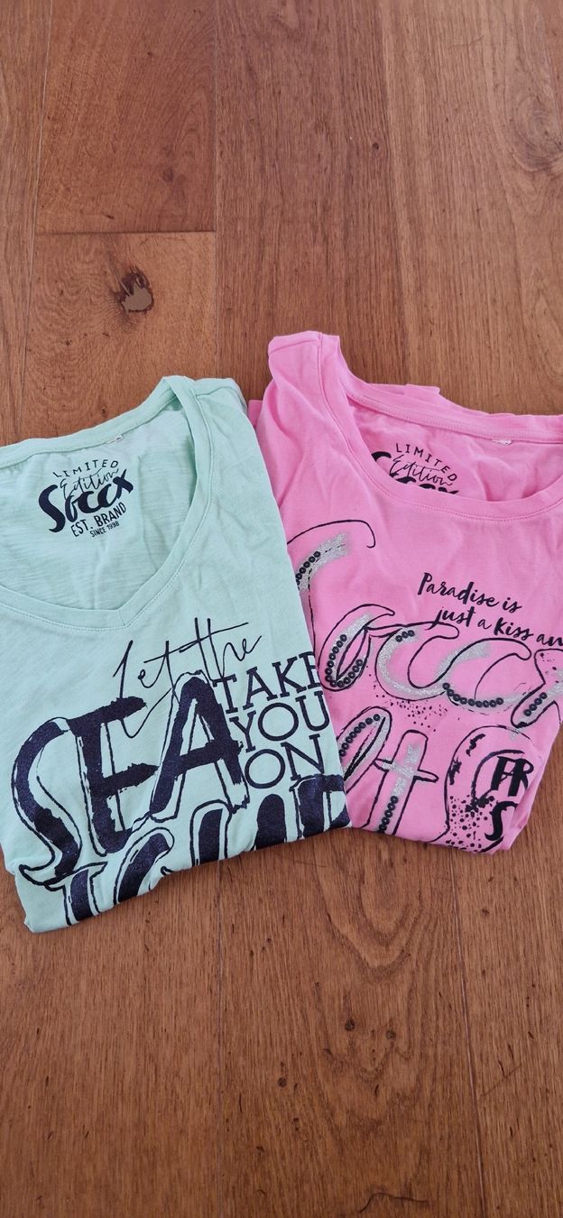 Soccx T-shirt: 2schöne Shirts von Soccx – Usato da Grosswangen venduto da iranki80