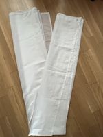Duschvorhang weiss mit Ösen, wie neu