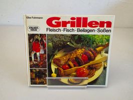 Grillbuch Grillen - Elke Fuhrmann - Falken Verlag 1980