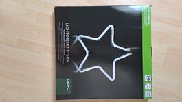 Weihnachten Stern Lichterkette