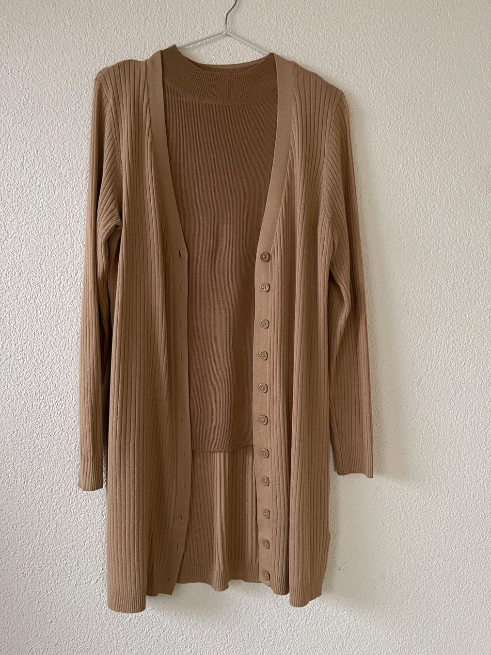C&A Maglioni & Felpe: 1+1 Cardigan + Pullunder L XL /NP105+65CHF – Nuovo (secondo la descrizione) da Kölliken venduto da Prscoo 1