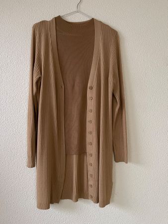 DIVIDED L XL /NP105CHF Cardigan