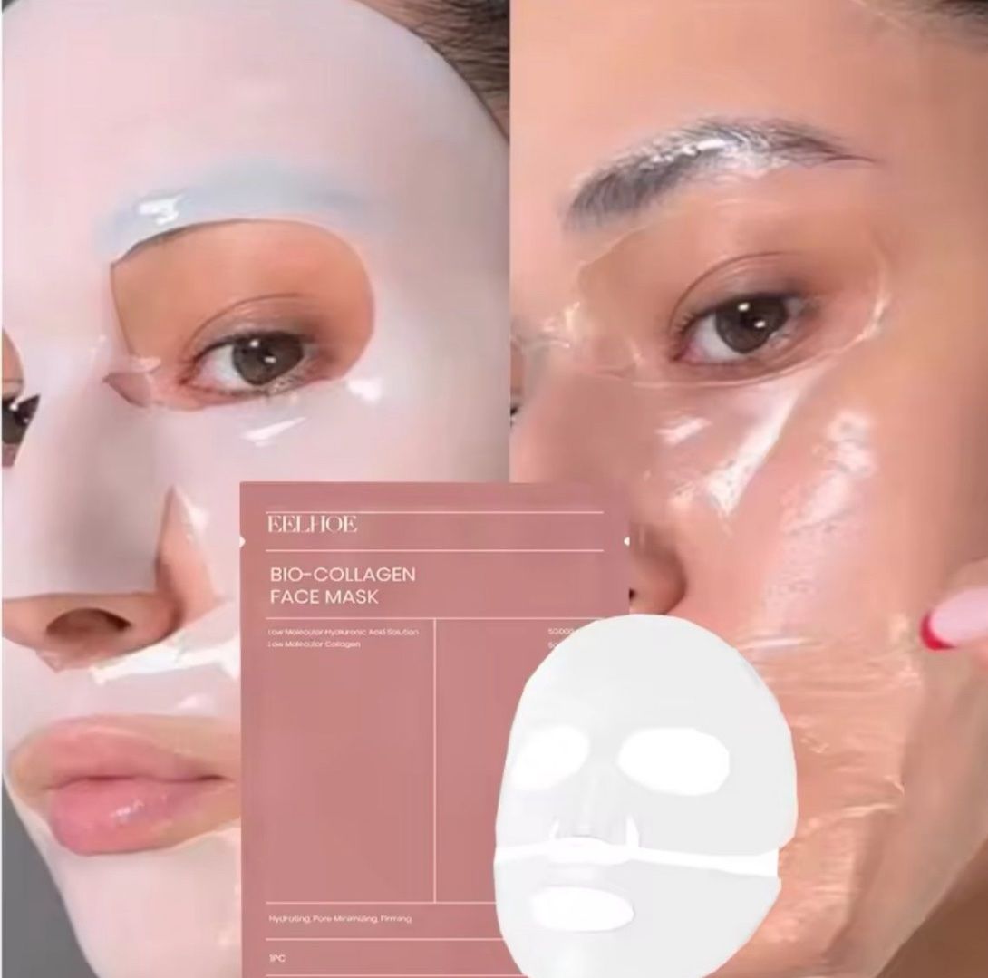 Protezione per viso e udito: Biodance Bio-Collagen Gesichtsmasken Neu – Nuovo e nell'imballaggio originale da Balsthal venduto da Menis-Shop4