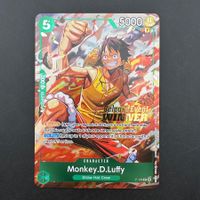 Monkey.D.Luffy P-135 WINNER