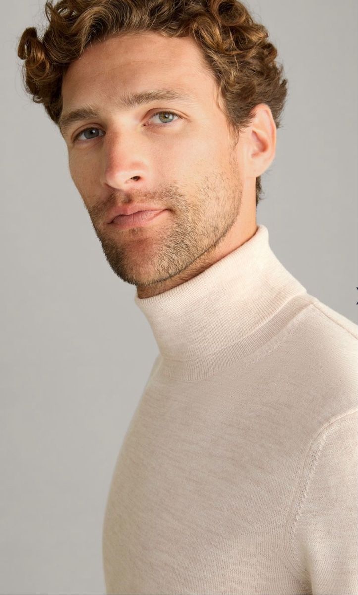 Joop Maglioni & Felpe: JOOP! MERINOWOLL-PULLOVER DONTE IN HELLBEIGE – Nuovo (secondo la descrizione) da Wittenbach venduto da bes_k8vr 1