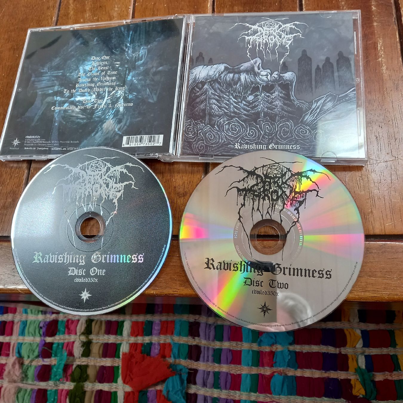 CDs: darkthrone- ravi...(2cd) – Gebraucht aus St-Cergue von VeganWarrior