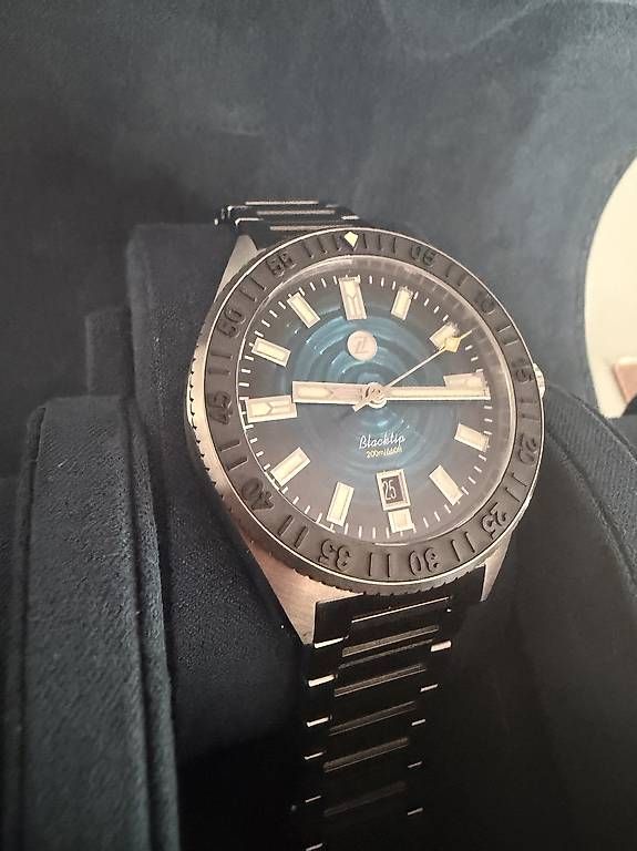 Orologi: Zelos Blacktip 41mm Whirlpool – Usato da Zürich venduto da timeio-swapwatch 1