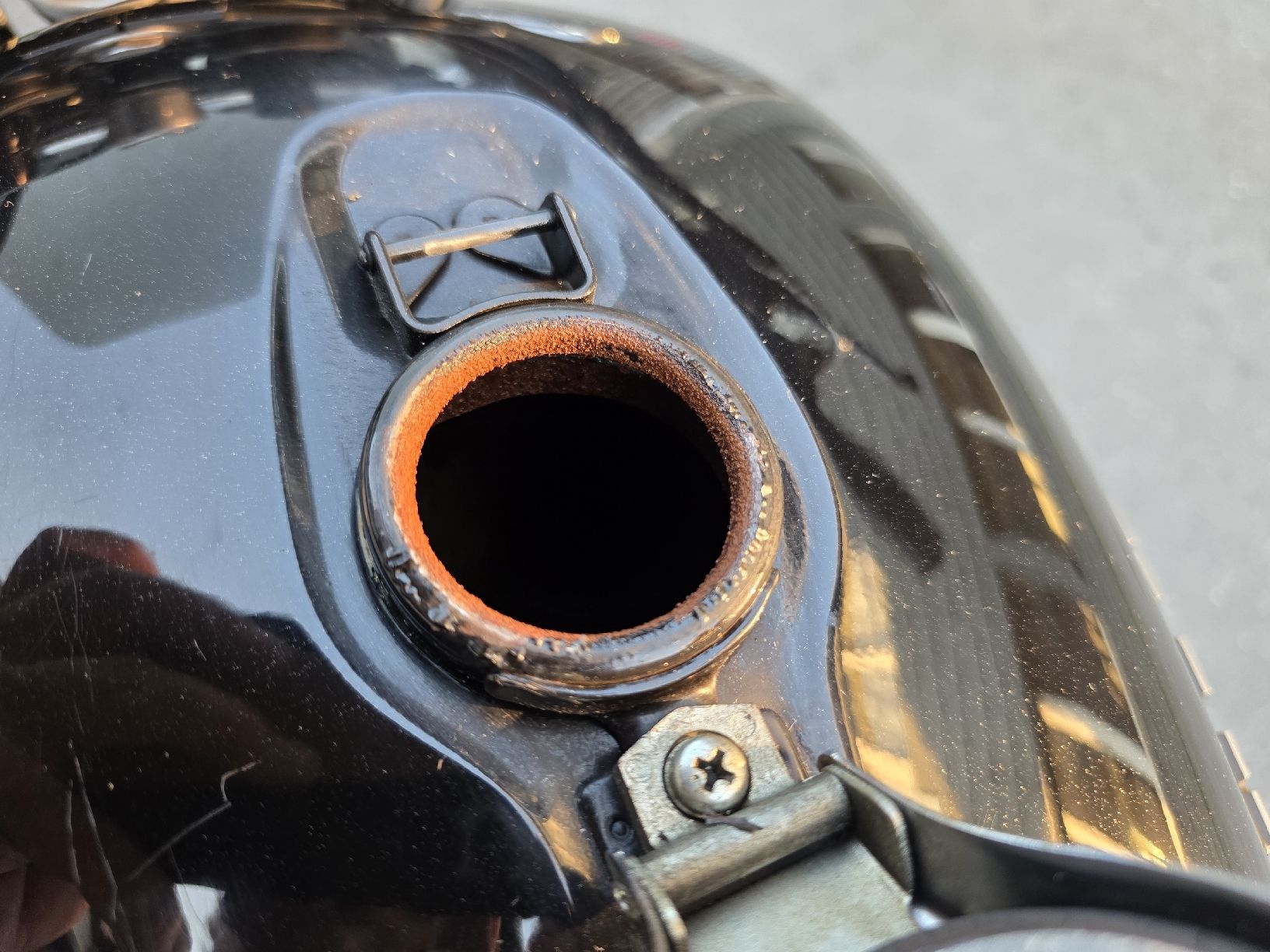 Yamaha Route: Yamaha XS750 – D'occasion à Oberriet SG par Kraftrad 7