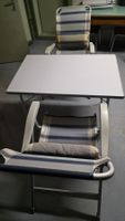 Camping-/Gartenset aus 2 Stühlen und Tisch