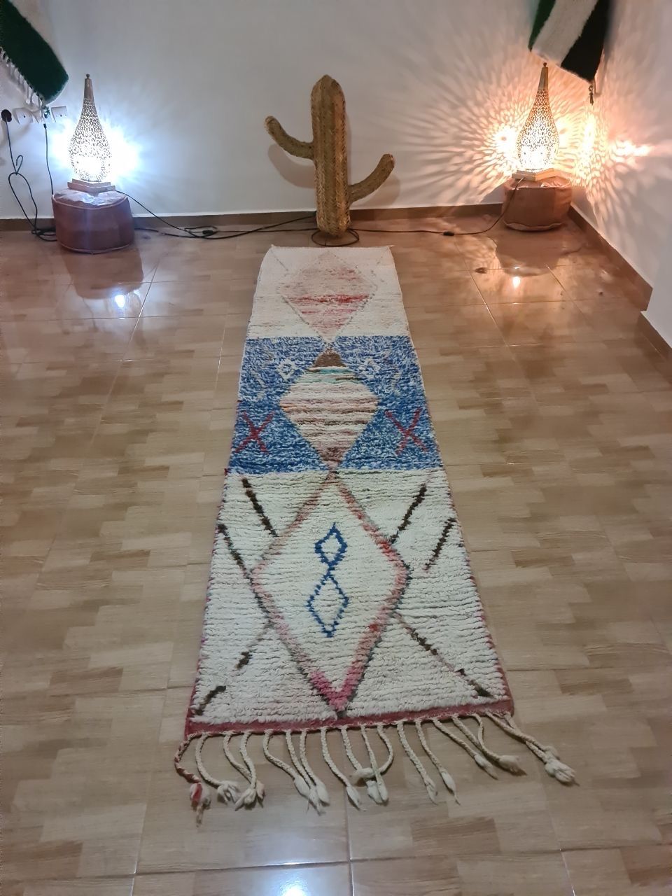 Tappeti: Teppichläufer 300 / 60 cm – Nuovo (secondo la descrizione) da Crans-Montana venduto da RedRugs09